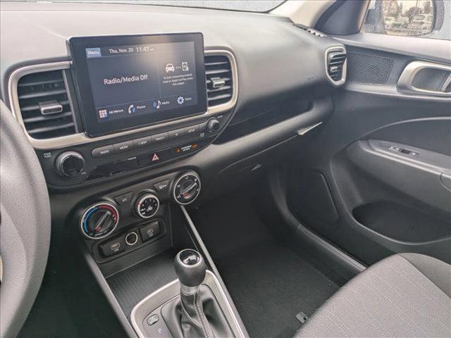 new 2026 Hyundai Venue car, priced at $22,329