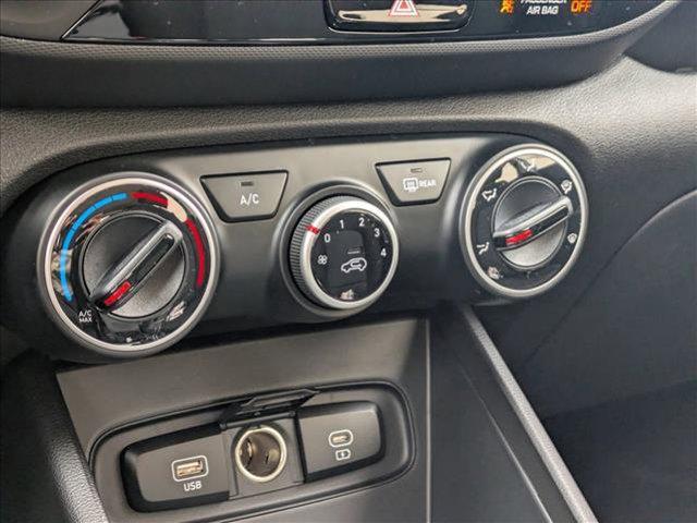 new 2026 Hyundai Venue car, priced at $22,329