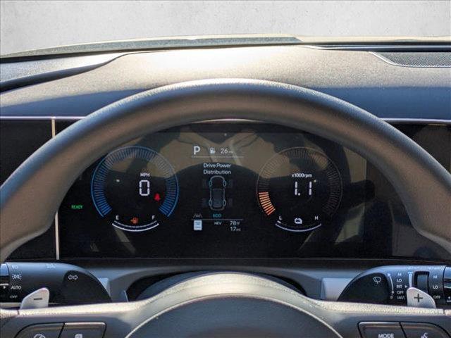 new 2026 Hyundai TUCSON Plug-In Hybrid car, priced at $42,071