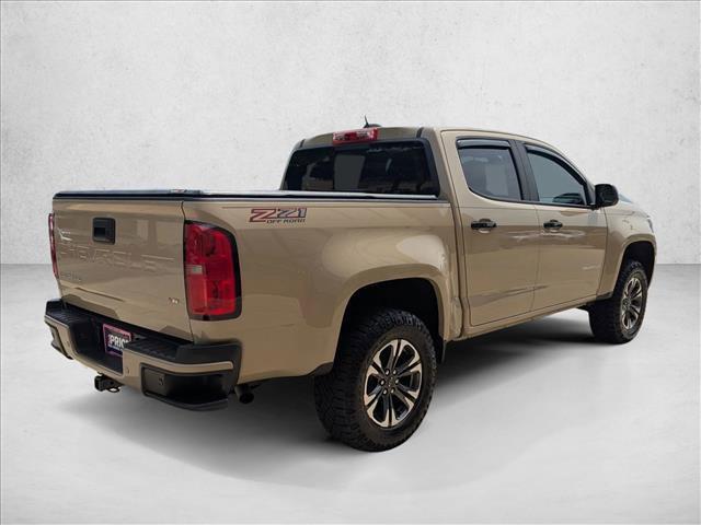 used 2022 Chevrolet Colorado car, priced at $33,199