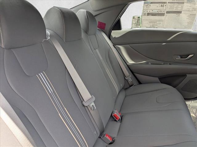 used 2025 Hyundai Elantra car, priced at $20,682