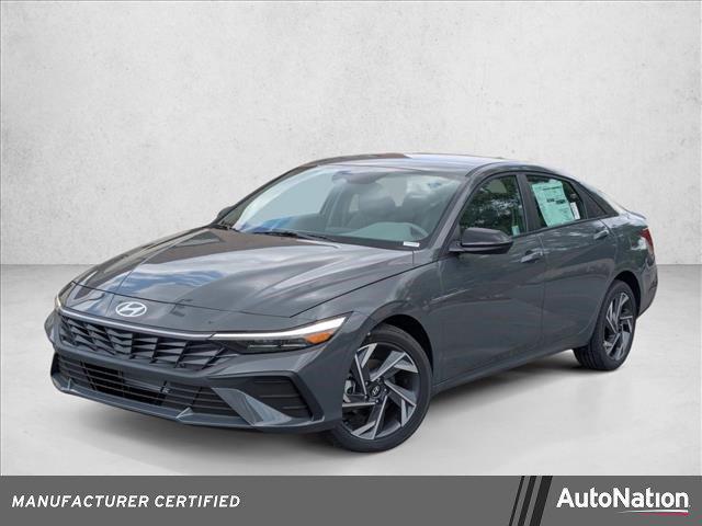 used 2025 Hyundai Elantra car, priced at $20,682