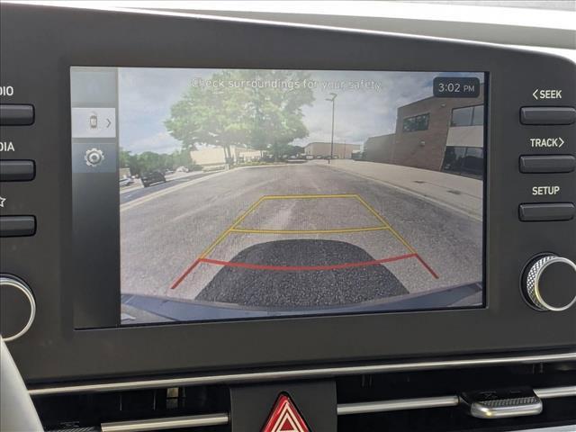 used 2025 Hyundai Elantra car, priced at $20,682