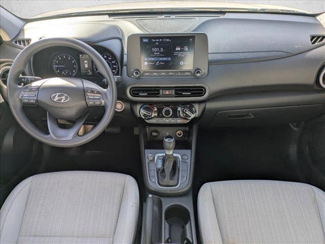 used 2023 Hyundai Kona car, priced at $17,432