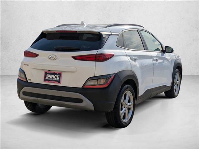 used 2023 Hyundai Kona car, priced at $17,432