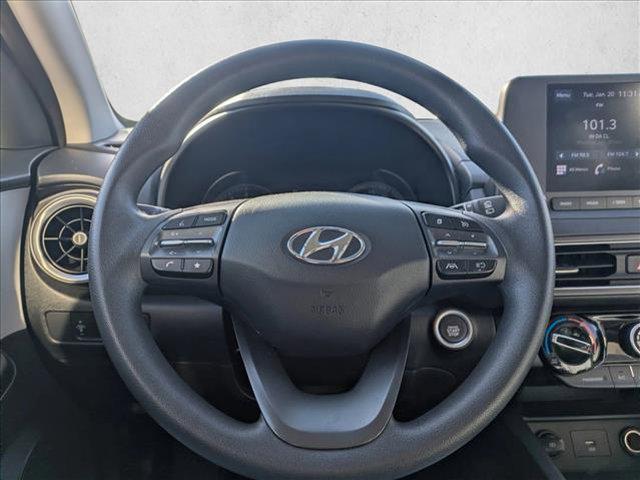 used 2023 Hyundai Kona car, priced at $17,432