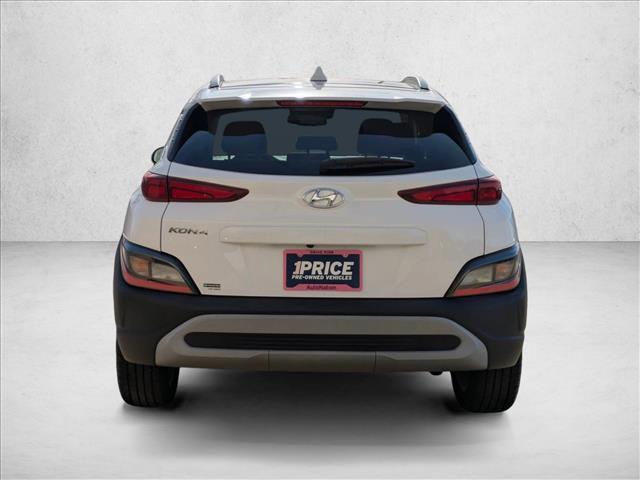 used 2023 Hyundai Kona car, priced at $17,432
