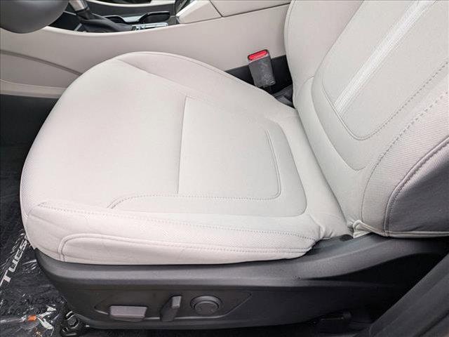 new 2026 Hyundai Tucson car, priced at $32,500