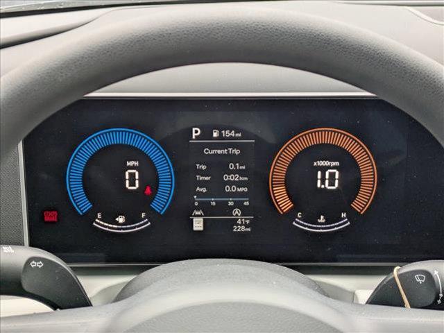 new 2026 Hyundai Tucson car, priced at $32,500