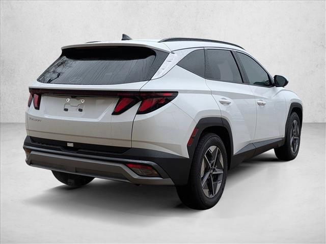 new 2026 Hyundai Tucson car, priced at $32,500