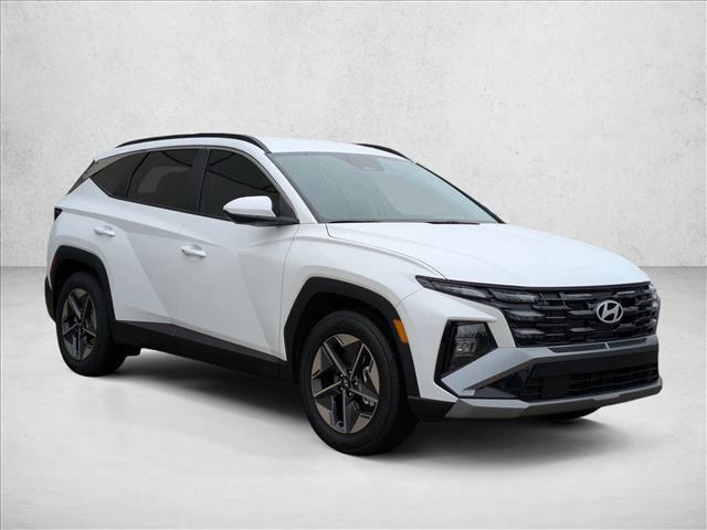 new 2026 Hyundai Tucson car, priced at $32,500
