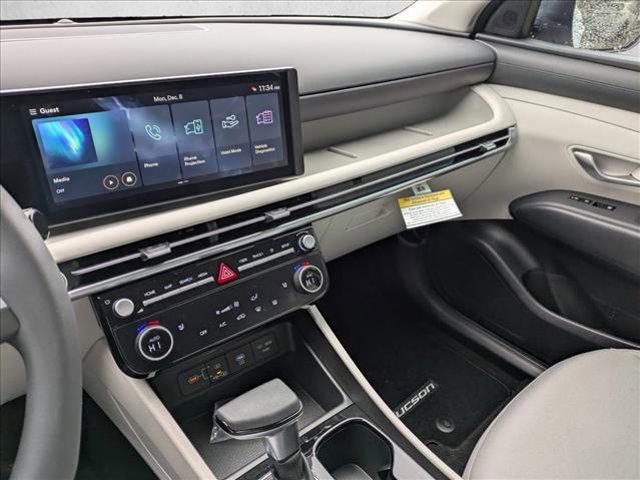 new 2026 Hyundai Tucson car, priced at $32,500