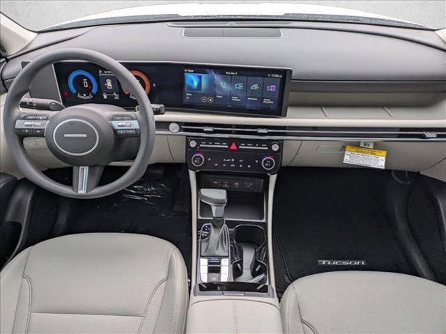 new 2026 Hyundai Tucson car, priced at $32,500