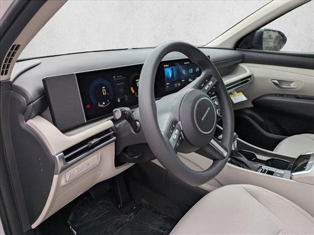 new 2026 Hyundai Tucson car, priced at $32,500