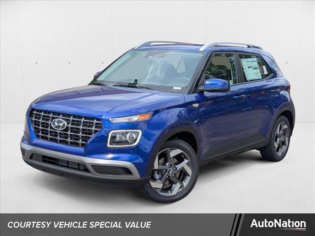 new 2025 Hyundai Venue car, priced at $24,133