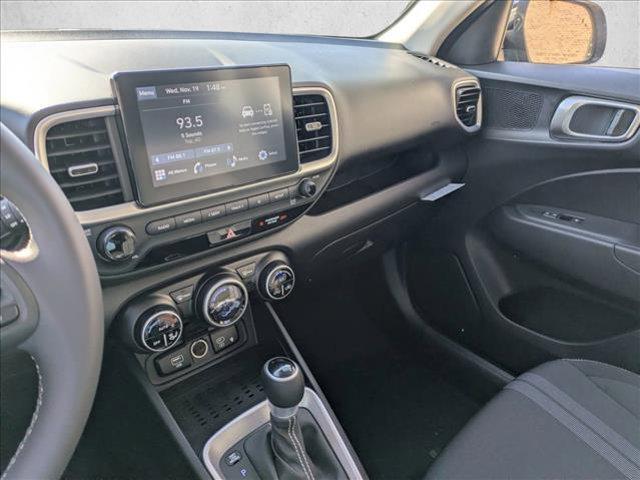 new 2026 Hyundai Venue car, priced at $24,451
