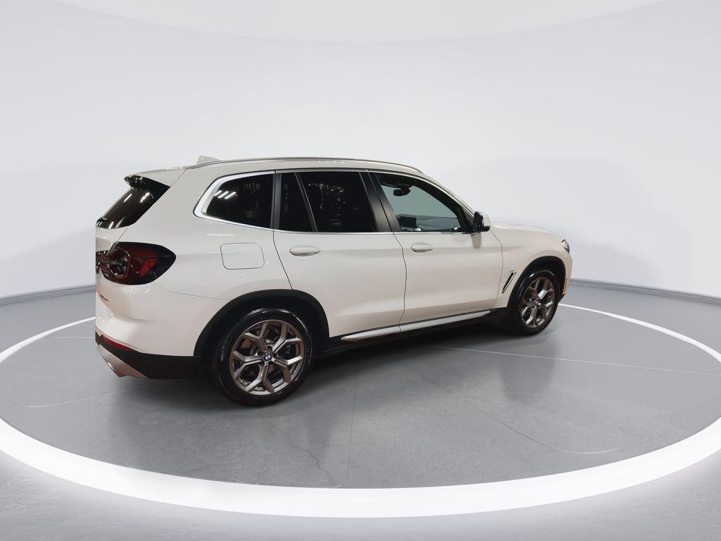 used 2022 BMW X3 car, priced at $34,246