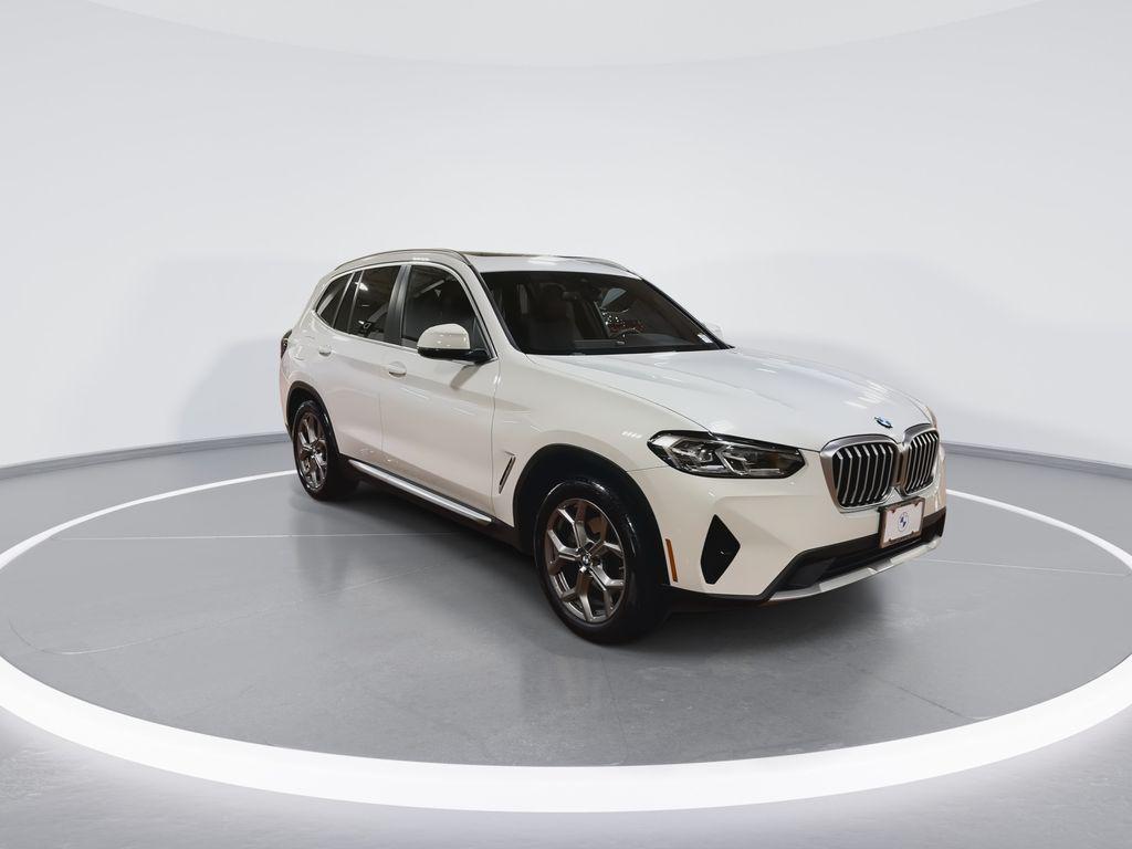 used 2022 BMW X3 car, priced at $34,246