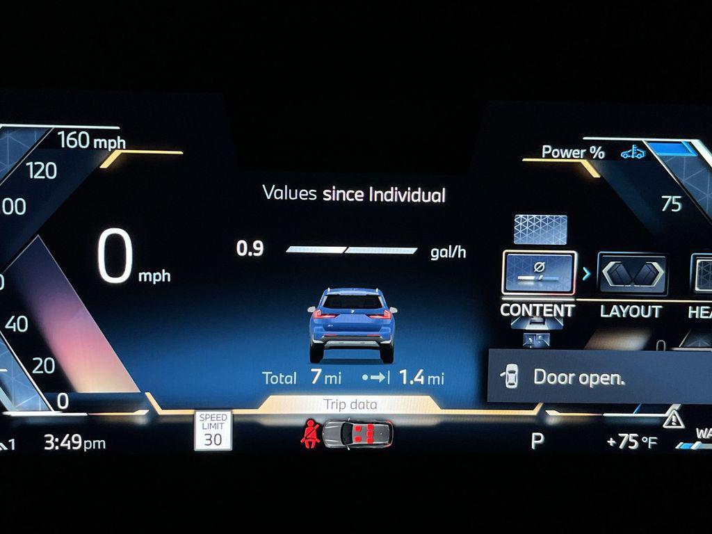 used 2026 BMW X1 car, priced at $48,780