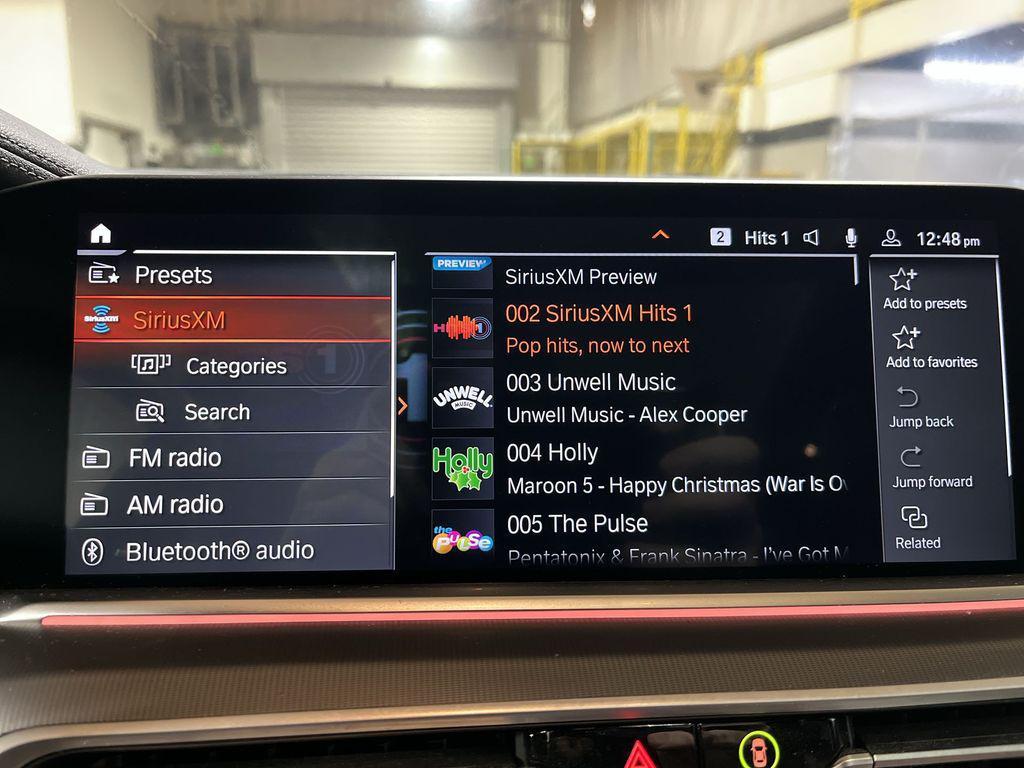 used 2023 BMW X5 car, priced at $53,950