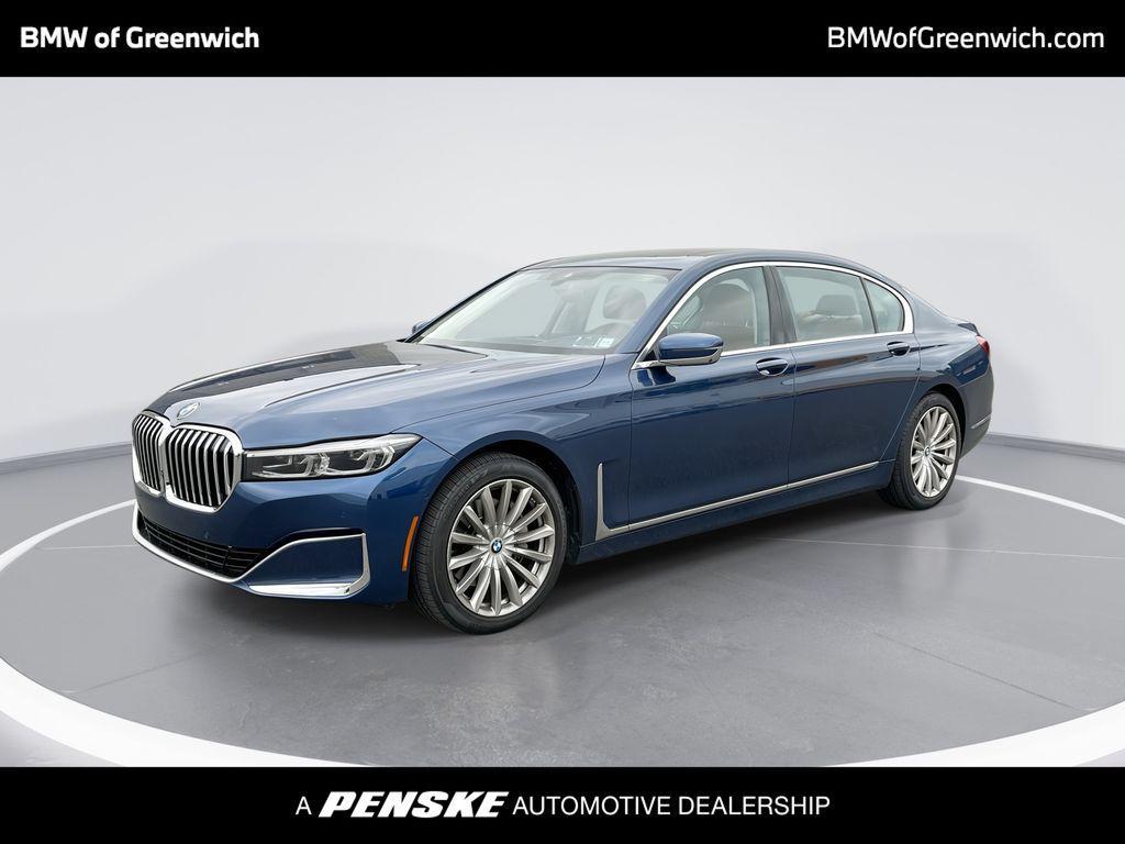used 2022 BMW 740 car, priced at $50,482