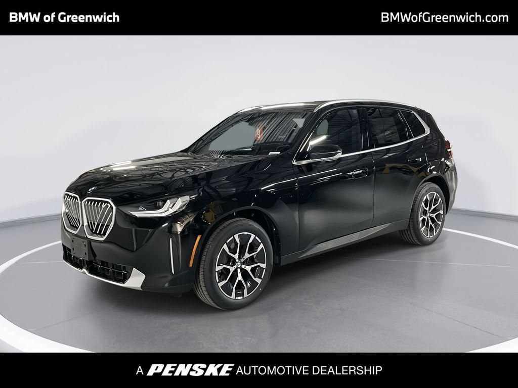 used 2025 BMW X3 car, priced at $53,580