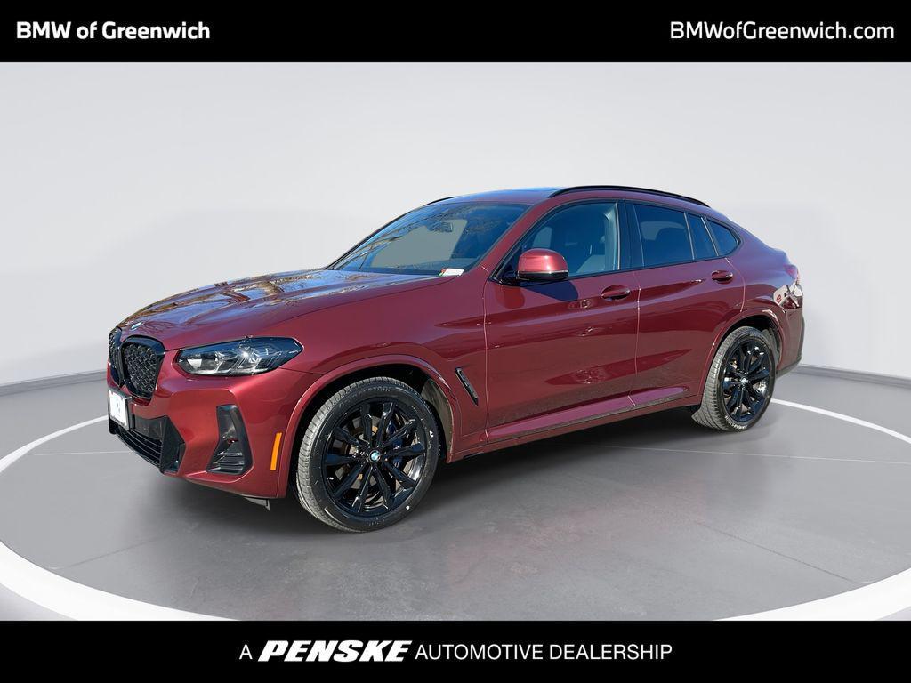 used 2023 BMW X4 car, priced at $44,865