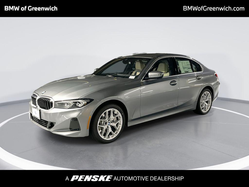 new 2025 BMW 330 car, priced at $52,210
