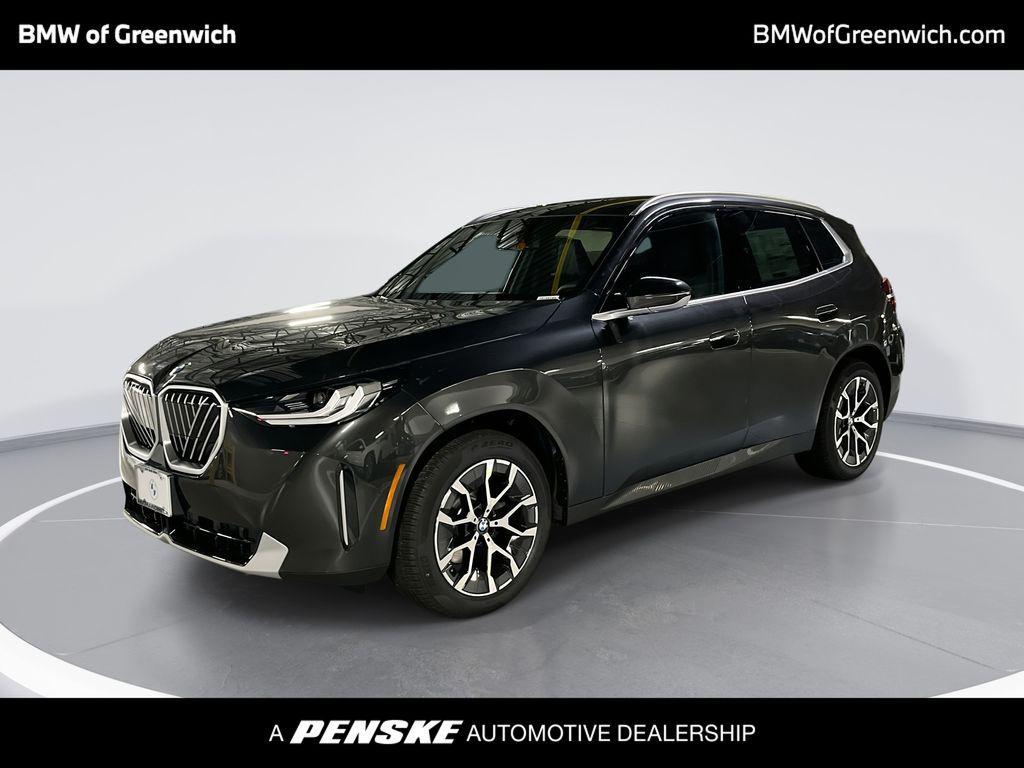 used 2026 BMW X3 car, priced at $55,290