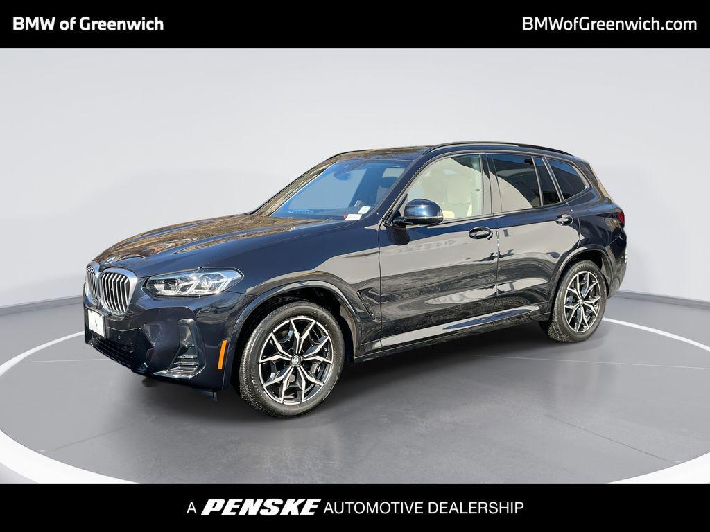 used 2023 BMW X3 car, priced at $40,950