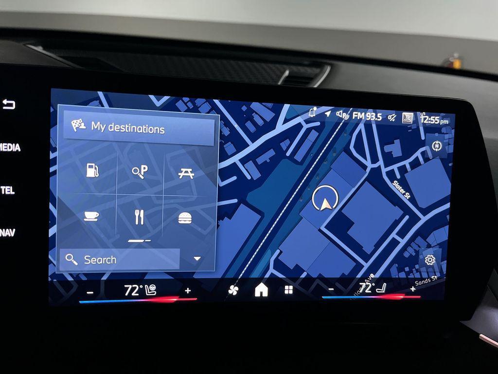 used 2025 BMW X1 car, priced at $42,351