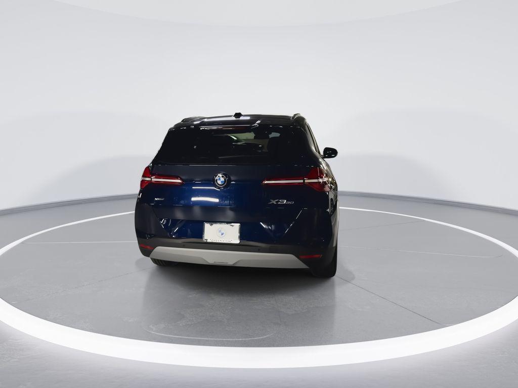 new 2026 BMW X3 car, priced at $60,125