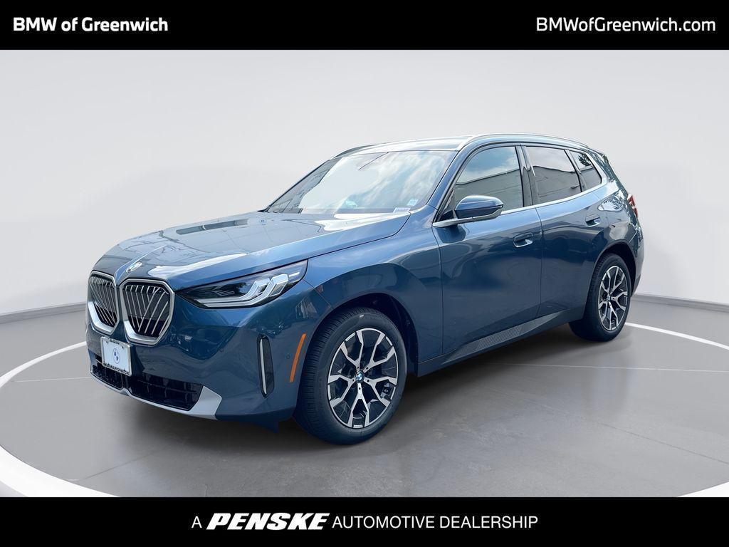 used 2026 BMW X3 car, priced at $53,940