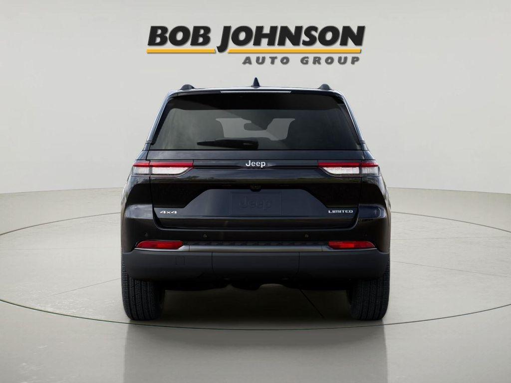 new 2026 Jeep Grand Cherokee car, priced at $48,480