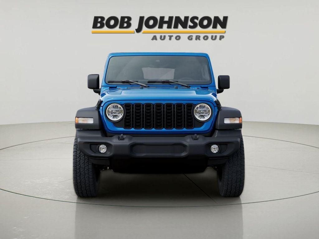 new 2026 Jeep Wrangler car, priced at $50,145