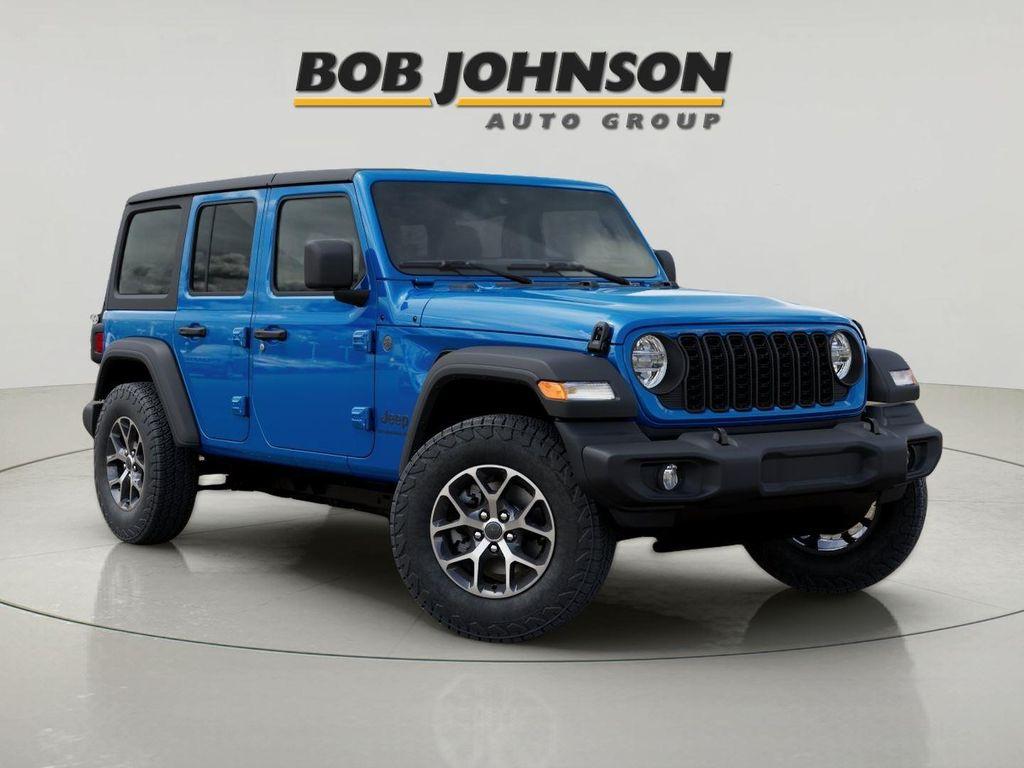 new 2026 Jeep Wrangler car, priced at $50,145