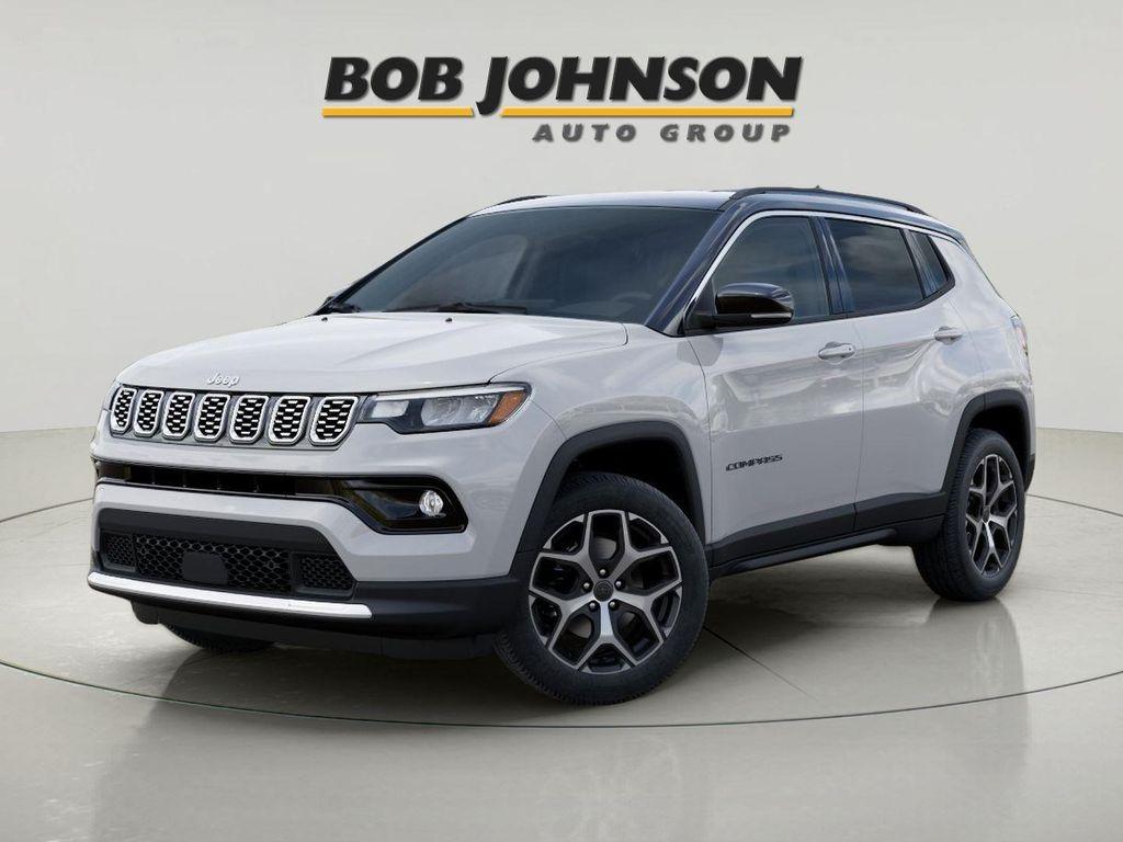 new 2026 Jeep Compass car, priced at $32,610