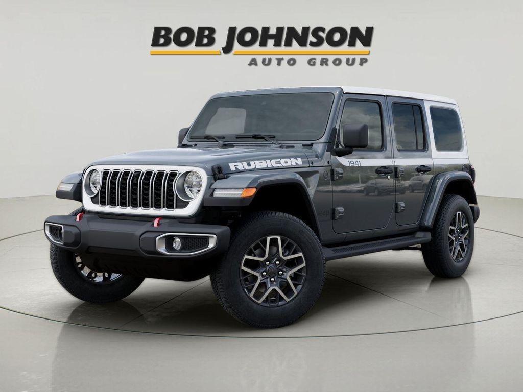 new 2026 Jeep Wrangler car, priced at $56,755