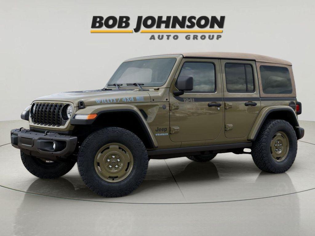 new 2026 Jeep Wrangler car, priced at $52,825