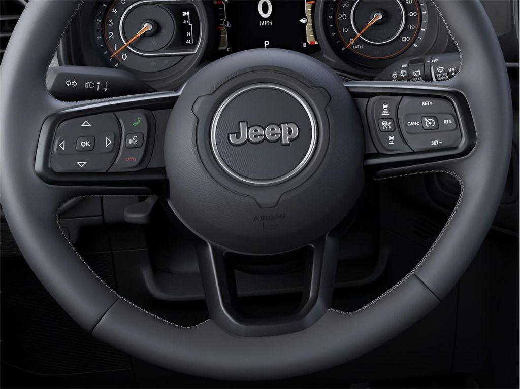 new 2026 Jeep Wrangler car, priced at $48,226