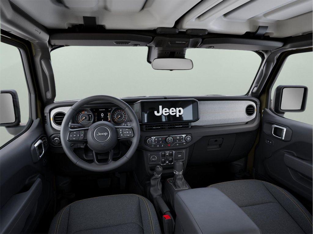 new 2026 Jeep Wrangler car, priced at $50,740