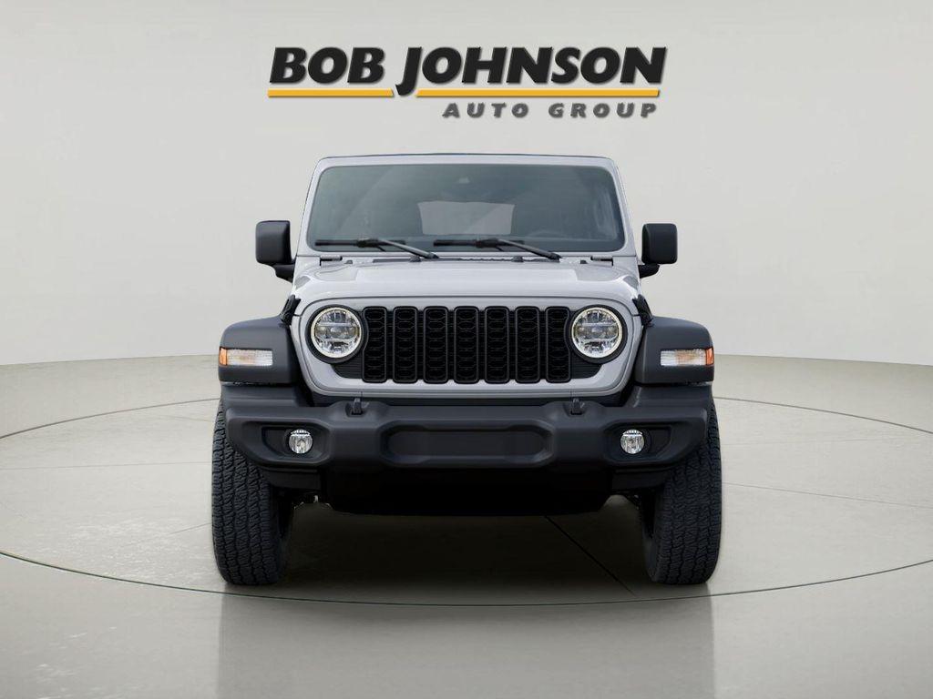 new 2026 Jeep Wrangler car, priced at $50,090