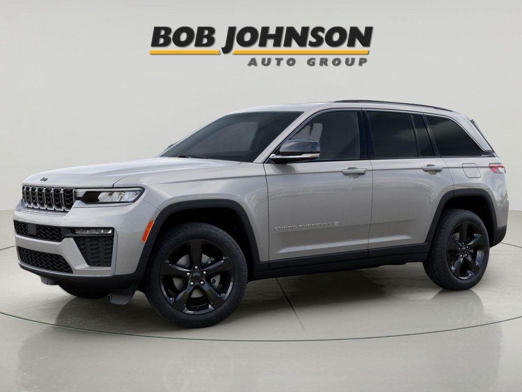 new 2026 Jeep Grand Cherokee car, priced at $49,480