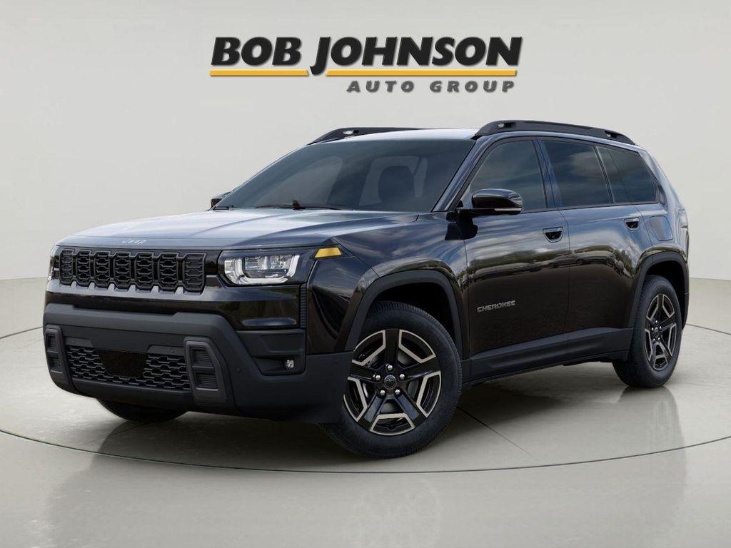 new 2026 Jeep Cherokee car, priced at $40,605