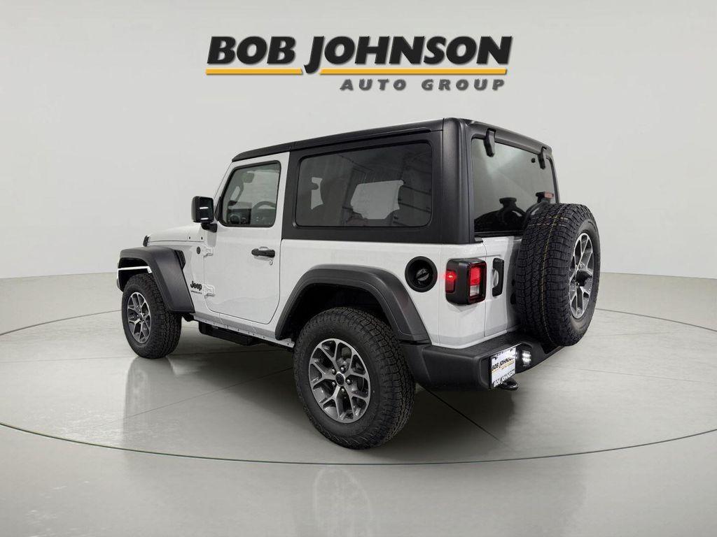 new 2026 Jeep Wrangler car, priced at $47,835
