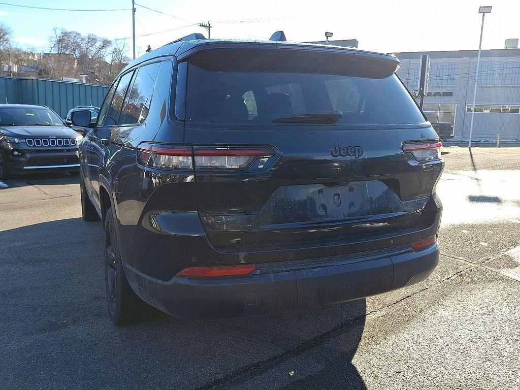 used 2024 Jeep Grand Cherokee L car, priced at $36,684