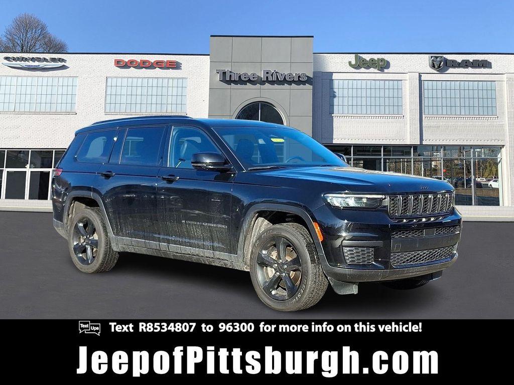 used 2024 Jeep Grand Cherokee L car, priced at $36,684