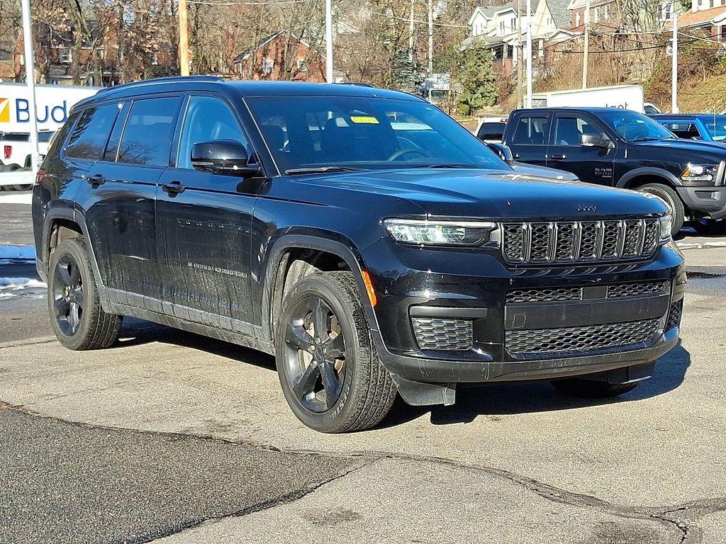 used 2024 Jeep Grand Cherokee L car, priced at $36,684