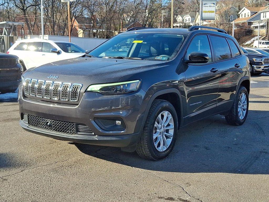 used 2022 Jeep Cherokee car, priced at $25,813