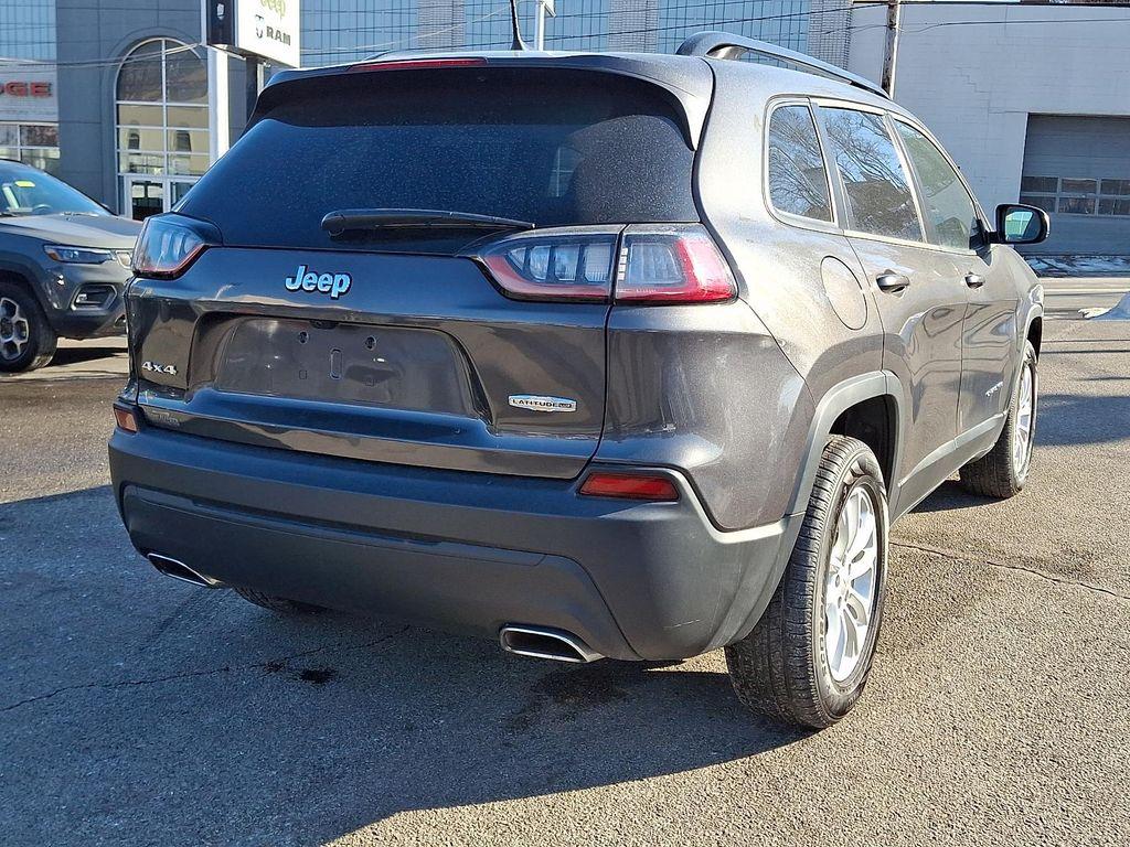 used 2022 Jeep Cherokee car, priced at $25,813
